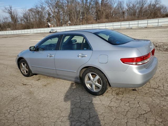 1HGCM56643A128381 - 2003 HONDA ACCORD EX SILVER photo 2