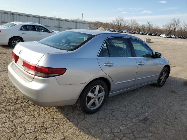 1HGCM56643A128381 - 2003 HONDA ACCORD EX SILVER photo 3