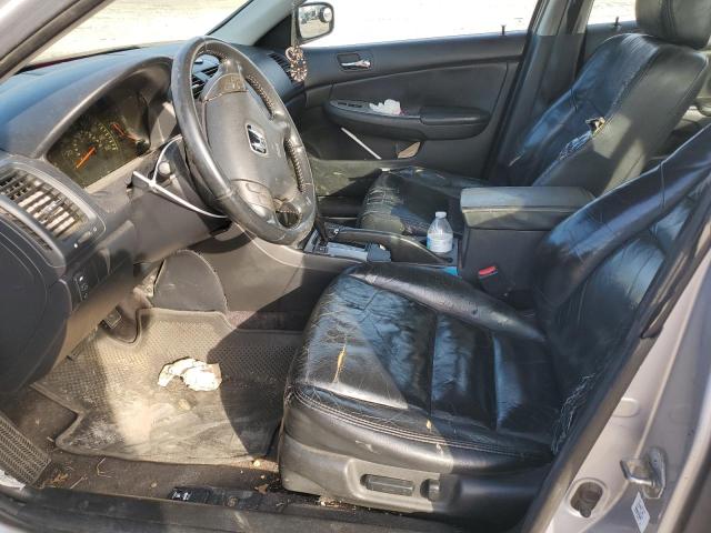 1HGCM56643A128381 - 2003 HONDA ACCORD EX SILVER photo 7