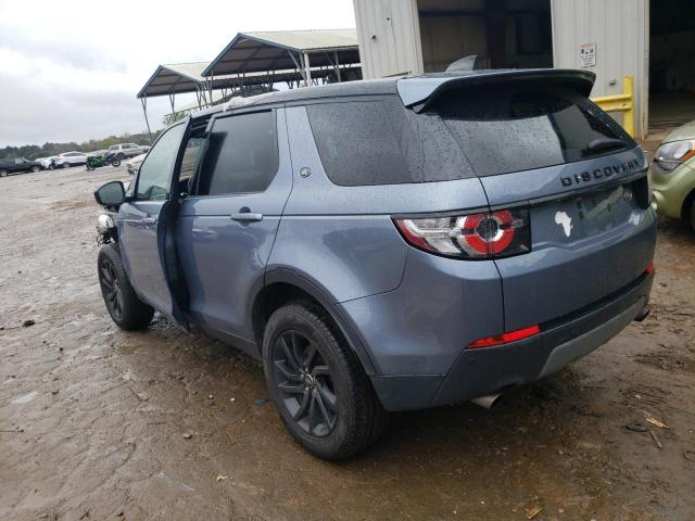 SALCP2RX9JH753641 - 2018 LAND ROVER DISCOVERY SE BLUE photo 2