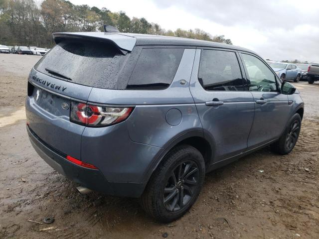 SALCP2RX9JH753641 - 2018 LAND ROVER DISCOVERY SE BLUE photo 3