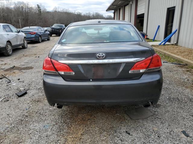 4T1BK3DB3CU450119 - 2012 TOYOTA AVALON BASE 石墨色 照片 6