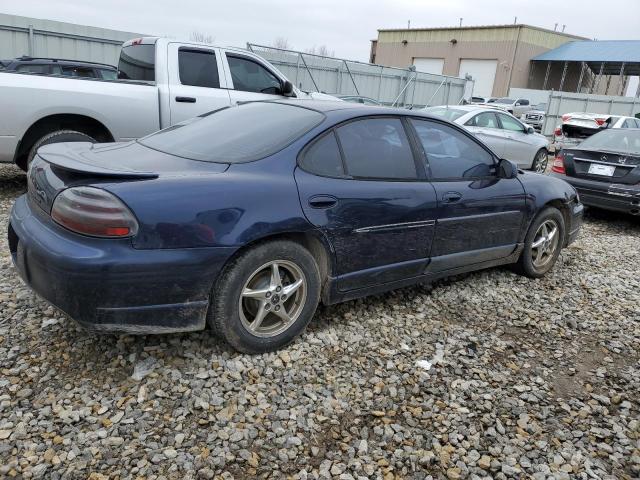 1G2WP52KX1F215485 - 2001 PONTIAC GRAND PRIX GT BLUE photo 3