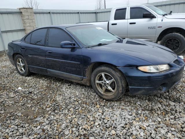 1G2WP52KX1F215485 - 2001 PONTIAC GRAND PRIX GT BLUE photo 4