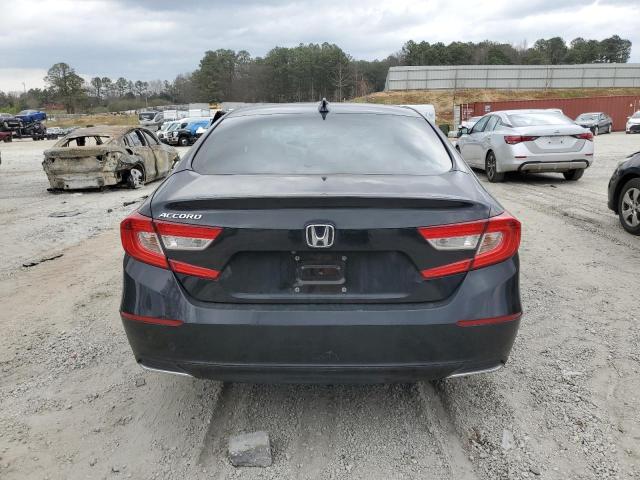 1HGCV1F19JA059114 - 2018 HONDA ACCORD LX BLACK photo 6