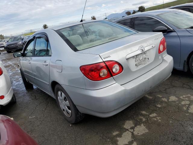 1NXBR30E26Z623533 - 2006 TOYOTA COROLLA CE SILVER photo 2