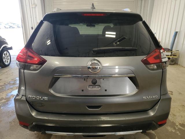 KNMAT2MV0HP525768 - 2017 NISSAN ROGUE S GRAY photo 6