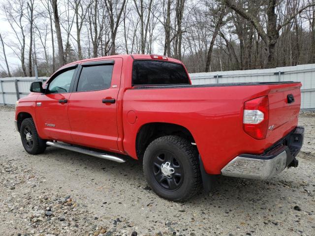 5TFDY5F14EX333100 - 2014 TOYOTA TUNDRA CREWMAX SR5 RED photo 2