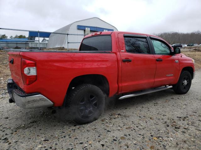 5TFDY5F14EX333100 - 2014 TOYOTA TUNDRA CREWMAX SR5 RED photo 3