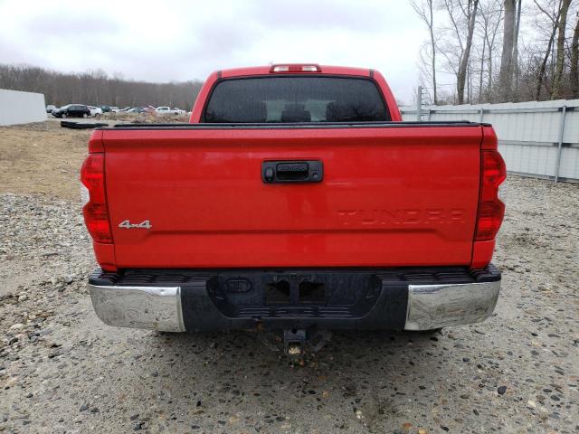 5TFDY5F14EX333100 - 2014 TOYOTA TUNDRA CREWMAX SR5 RED photo 6