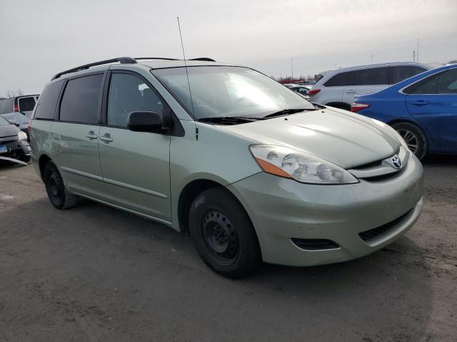 5TDZK23C69S279516 - 2009 TOYOTA SIENNA CE GREEN photo 4