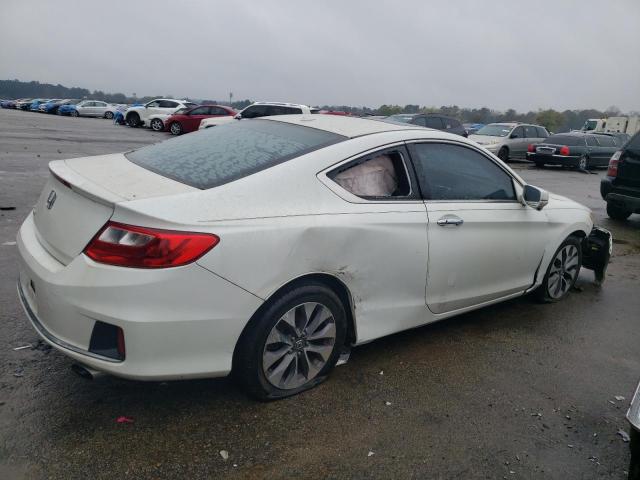 1HGCT1B82DA014268 - 2013 HONDA ACCORD EXL WHITE photo 3