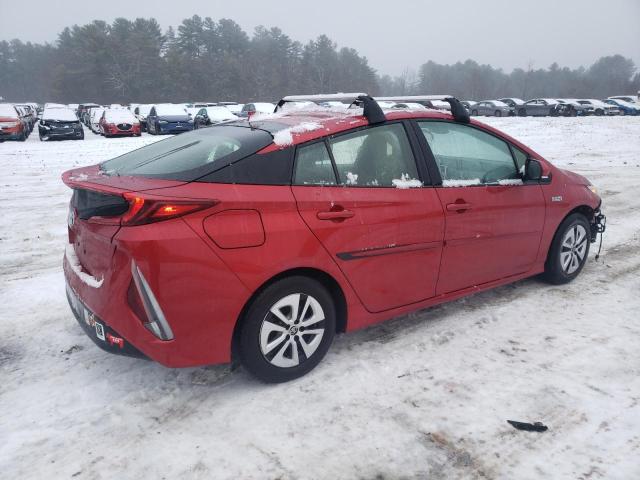 JTDKARFP1H3012375 - 2017 TOYOTA PRIUS PRIM 红色 照片 3