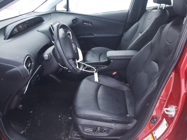 JTDKARFP1H3012375 - 2017 TOYOTA PRIUS PRIM 红色 照片 7