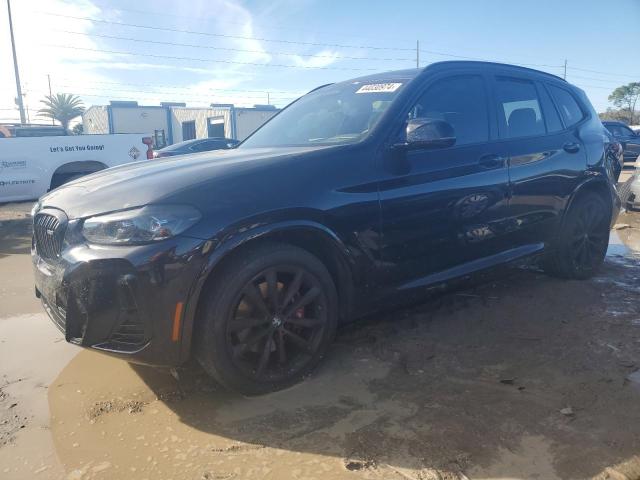 5UX83DP06N9K40548 - 2022 BMW X3 M40I BLACK photo 1