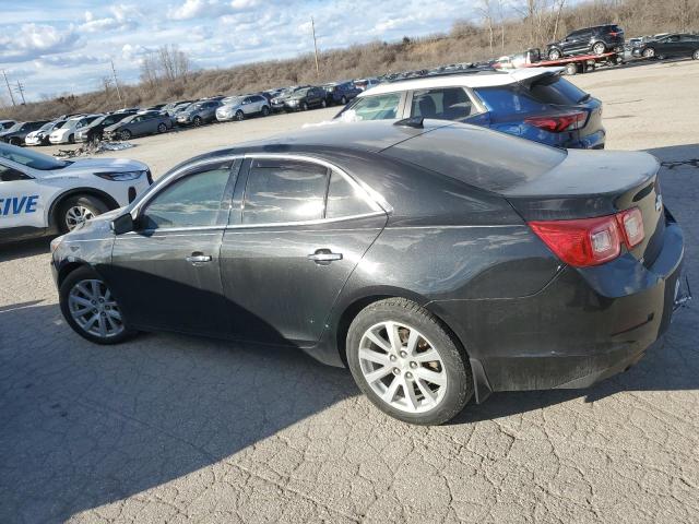 1G11F5SLXFF287210 - 2015 CHEVROLET MALIBU LTZ 黑色 照片 2