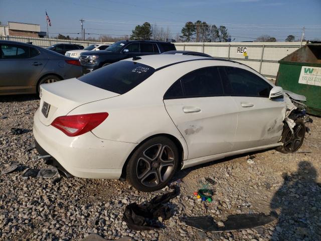 WDDSJ4EB6EN130274 - 2014 MERCEDES-BENZ CLA 250 WHITE photo 3