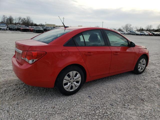 1G1PB5SH7E7216234 - 2014 CHEVROLET CRUZE LS RED photo 3