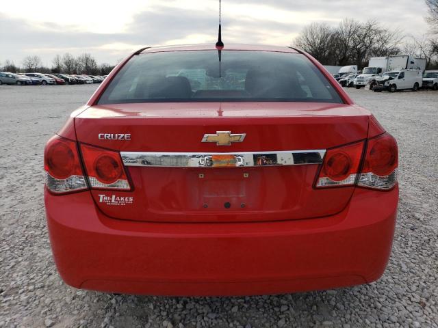 1G1PB5SH7E7216234 - 2014 CHEVROLET CRUZE LS RED photo 6