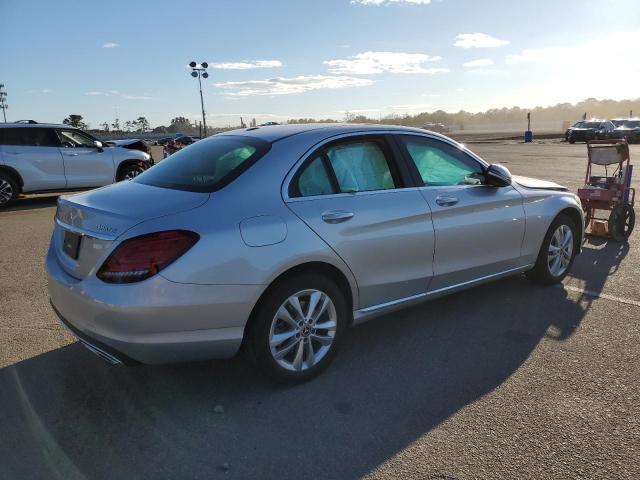 W1KWF8EB4MR615725 - 2021 MERCEDES-BENZ C 300 4MATIC SILVER photo 3