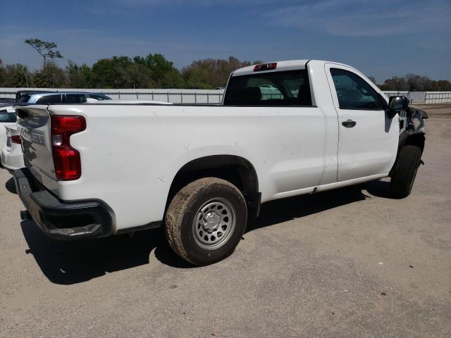 3GCNWAEH7KG174185 - 2019 CHEVROLET SILVERADO C1500 WHITE photo 3