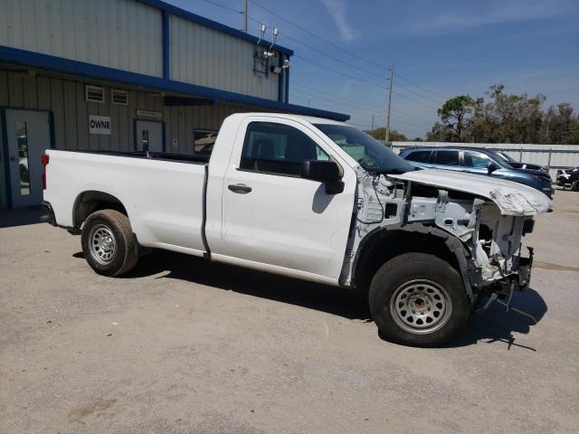 3GCNWAEH7KG174185 - 2019 CHEVROLET SILVERADO C1500 WHITE photo 4