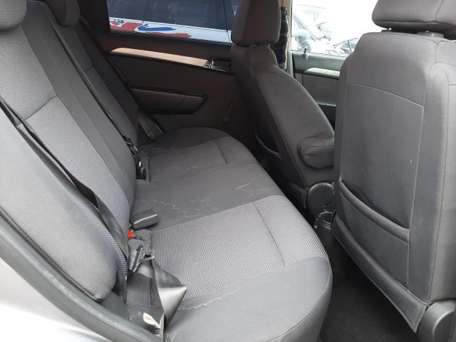 KL1TD5DEXAB119093 - 2010 CHEVROLET AVEO LS 银色 照片 10