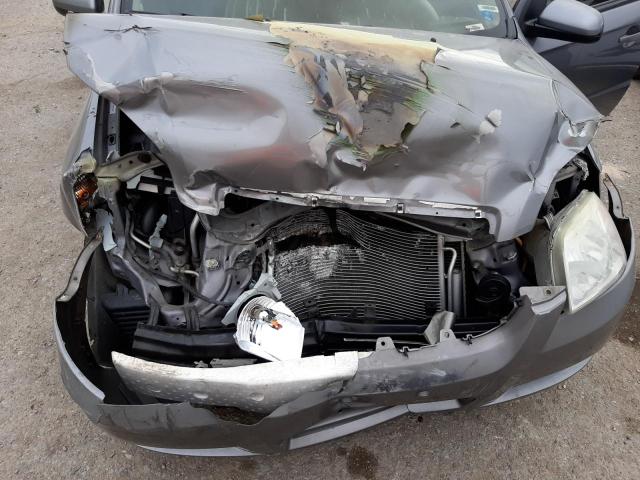 KL1TD5DEXAB119093 - 2010 CHEVROLET AVEO LS 银色 照片 11