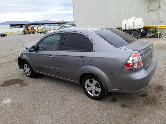 KL1TD5DEXAB119093 - 2010 CHEVROLET AVEO LS 银色 照片 2