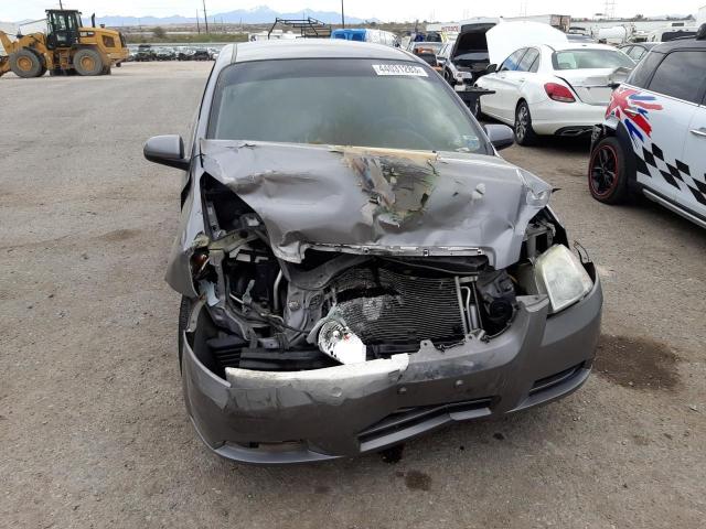 KL1TD5DEXAB119093 - 2010 CHEVROLET AVEO LS 银色 照片 5