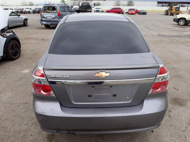 KL1TD5DEXAB119093 - 2010 CHEVROLET AVEO LS 银色 照片 6