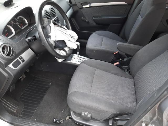 KL1TD5DEXAB119093 - 2010 CHEVROLET AVEO LS 银色 照片 7