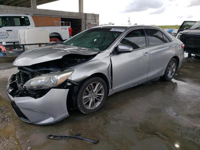 4T1BF1FK7GU119250 - 2016 TOYOTA CAMRY LE SILVER photo 1