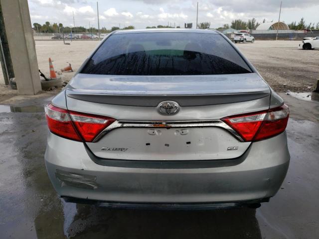 4T1BF1FK7GU119250 - 2016 TOYOTA CAMRY LE SILVER photo 6