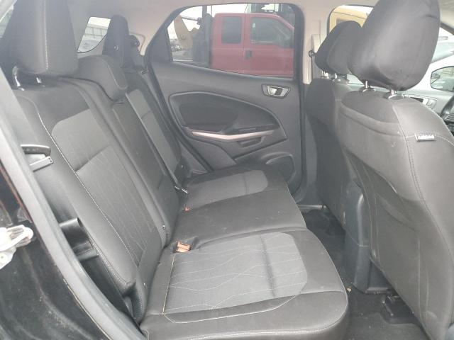 MAJ3S2GE2LC348119 - 2020 FORD ECOSPORT SE Schwarz Foto 11