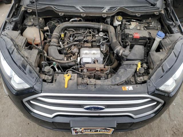 MAJ3S2GE2LC348119 - 2020 FORD ECOSPORT SE Schwarz Foto 12