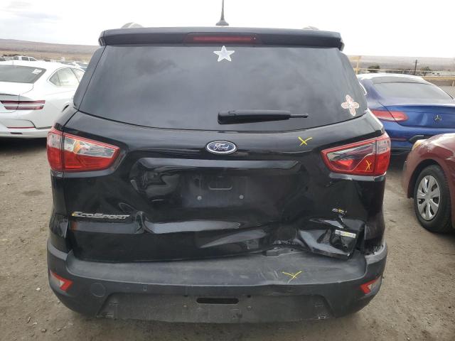 MAJ3S2GE2LC348119 - 2020 FORD ECOSPORT SE Schwarz Foto 6