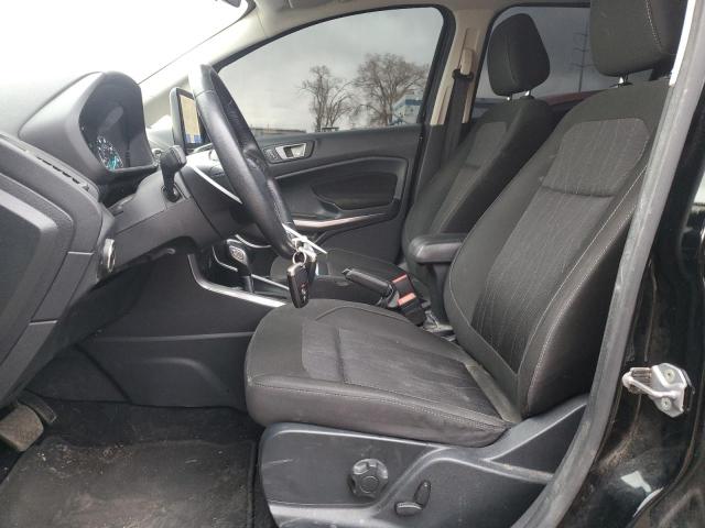 MAJ3S2GE2LC348119 - 2020 FORD ECOSPORT SE Schwarz Foto 7
