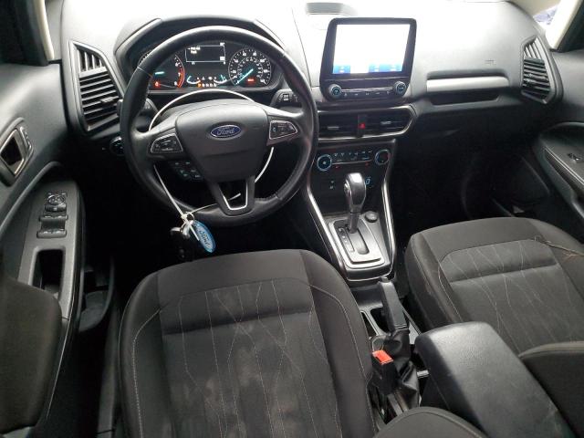 MAJ3S2GE2LC348119 - 2020 FORD ECOSPORT SE Schwarz Foto 8
