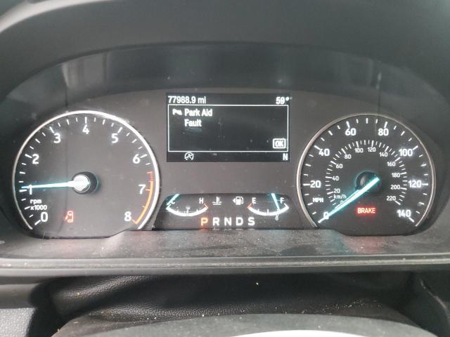 MAJ3S2GE2LC348119 - 2020 FORD ECOSPORT SE Schwarz Foto 9