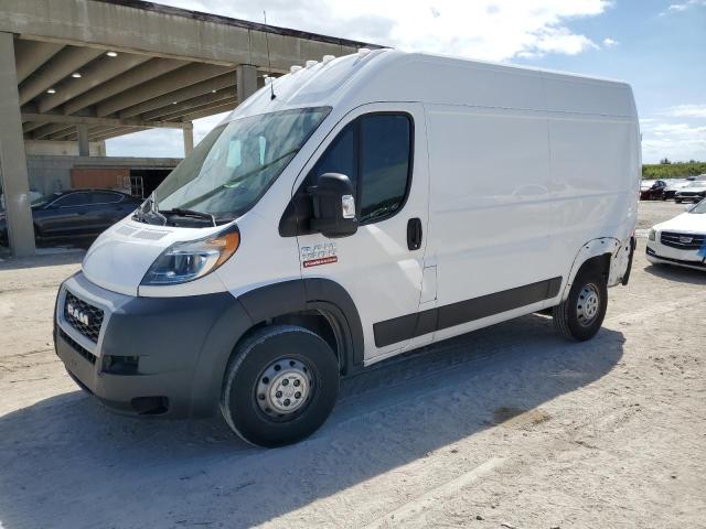 3C6TRVBG6LE106479 - 2020 RAM PROMASTER 1500 HIGH WHITE photo 1