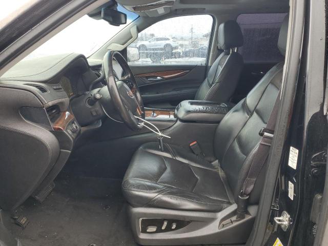 1GYS3HKJ0FR228373 - 2015 CADILLAC ESCALADE ESV LUXURY GRAY photo 7