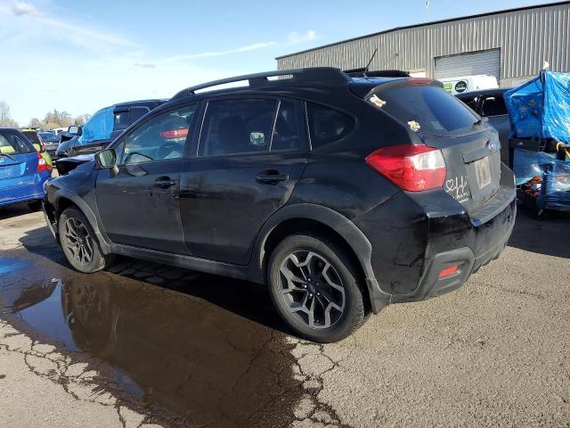 JF2GPABC8HH262354 - 2017 SUBARU CROSSTREK PREMIUM BLACK photo 2