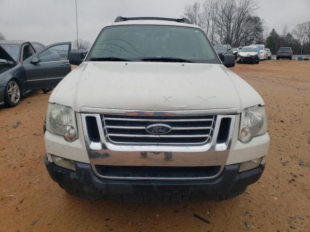 1FMEU31E18UB25997 - 2008 FORD EXPLORER S XLT WHITE photo 5