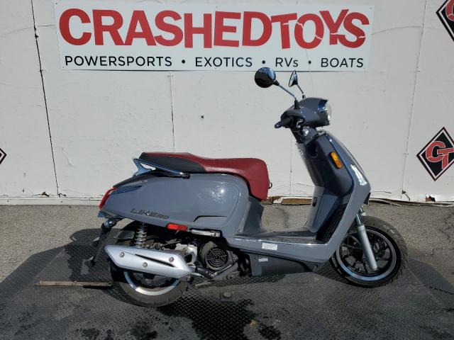 LC2DBJ14XKC100365 - 2019 KYMCO USA INC LIKE 150 GRAY photo 1