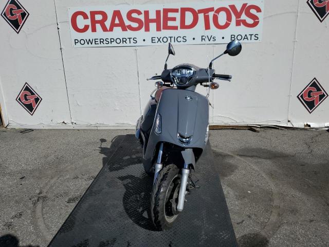 LC2DBJ14XKC100365 - 2019 KYMCO USA INC LIKE 150 GRAY photo 2