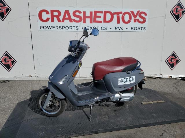 LC2DBJ14XKC100365 - 2019 KYMCO USA INC LIKE 150 GRAY photo 3