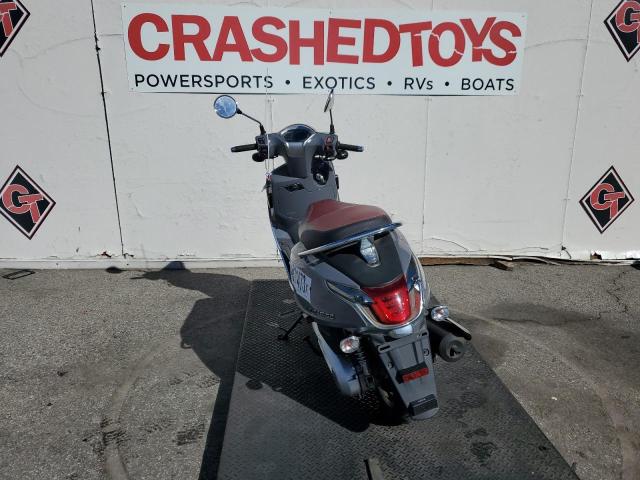 LC2DBJ14XKC100365 - 2019 KYMCO USA INC LIKE 150 GRAY photo 4