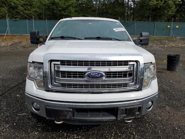 1FTFW1ET2EKD81847 - 2014 FORD F150 SUPERCREW WHITE photo 5