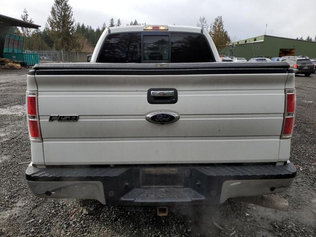 1FTFW1ET2EKD81847 - 2014 FORD F150 SUPERCREW WHITE photo 6